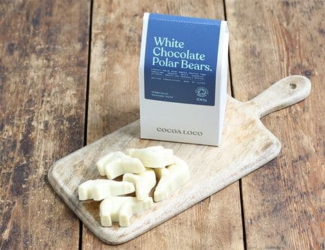 White Chocolate Polar Bears