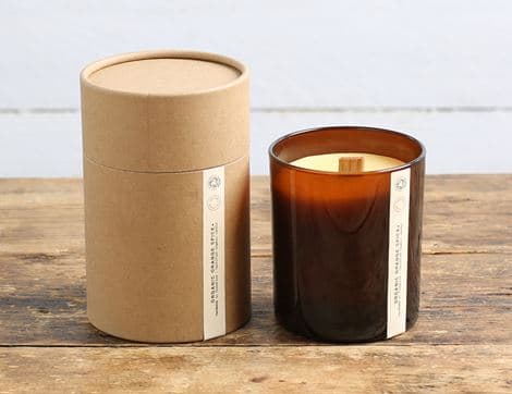 Orange Spice Scented Candle