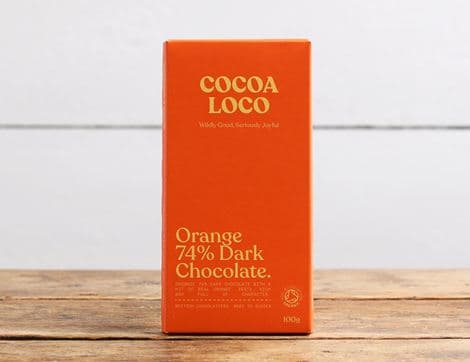 Dark Chocolate with Orange