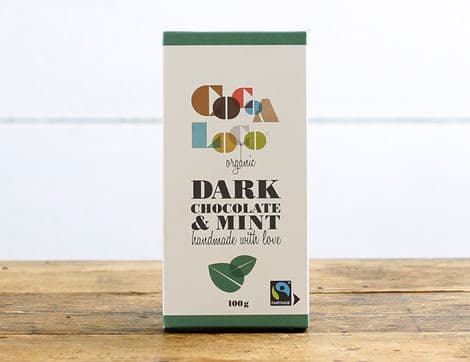 Dark Chocolate with Mint