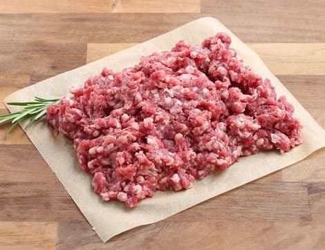 Lamb Mince, 15% Fat, 100% Pasture Fed