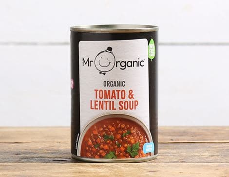 Tomato & Lentil Soup