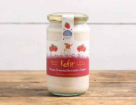 Strawberry Kefir Yoghurt