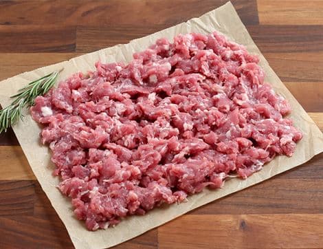 Pork Mince, 20% Fat