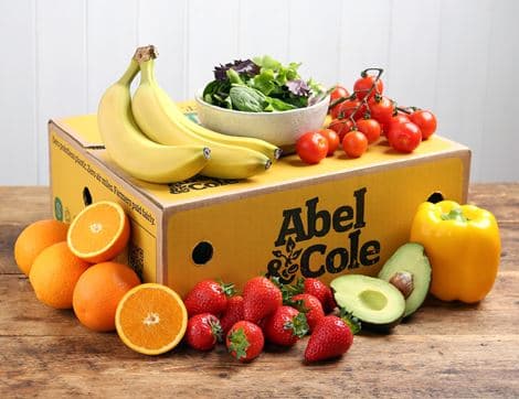 The Organic Lunchbox Favourites Fruit & Veg Box
