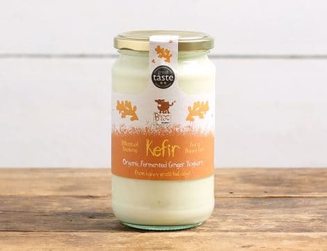 Ginger Kefir Yoghurt