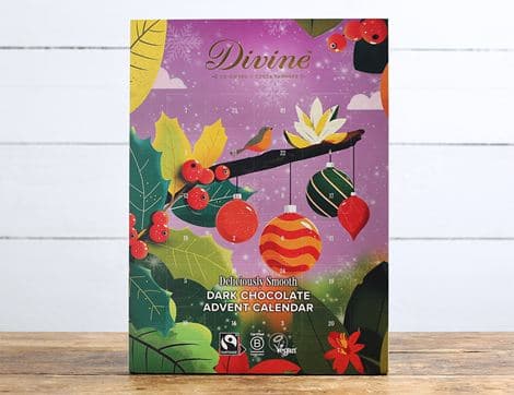 Dark Chocolate Advent Calendar, B Corp, Non-Organic