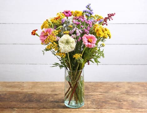 Seasonal Flower Box