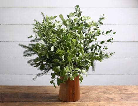 Hand-Tied Seasonal Flower Bouquet