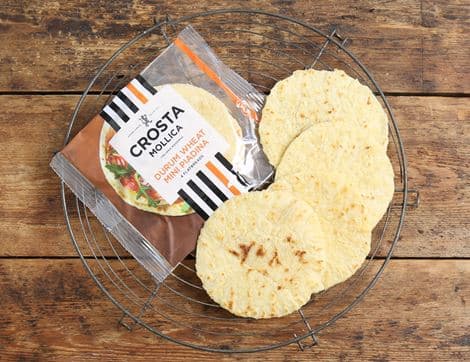 Mini Durum Wheat Piadina, B Corp, Non-Organic