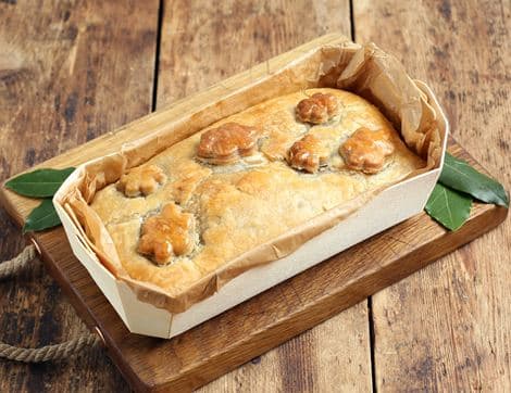 Beetroot & Celeriac Wellington
