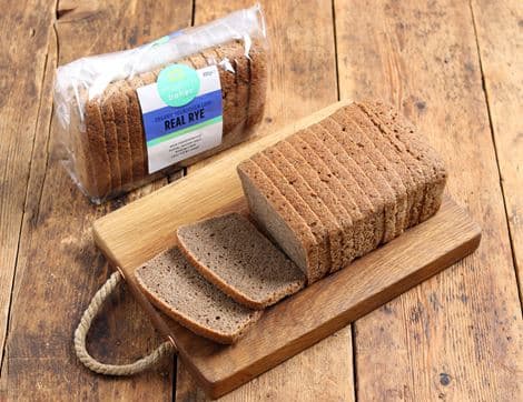 Real Rye Sourdough, Sliced