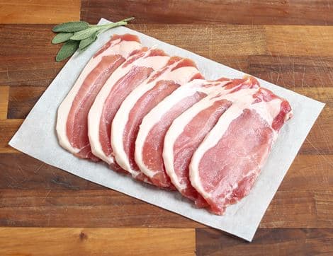 Unsmoked Back Bacon