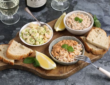Easter Seafood Platter