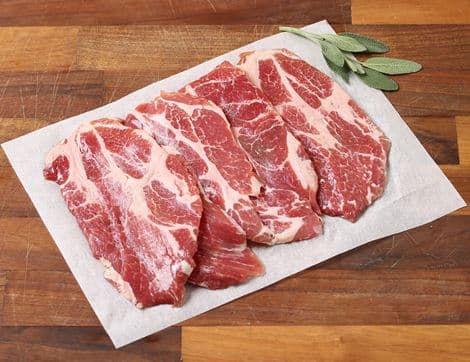 Smoked Collar Bacon