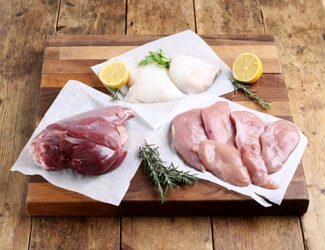 The Wild Meat & Fish Box