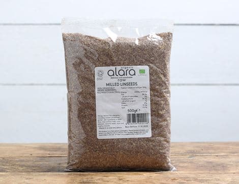 Raw Milled Linseeds