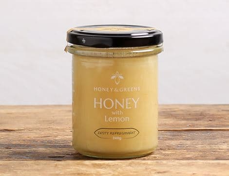 British Honey with Lemon, Non-Organic