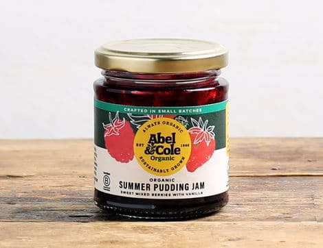 Summer Pudding Jam with Vanilla