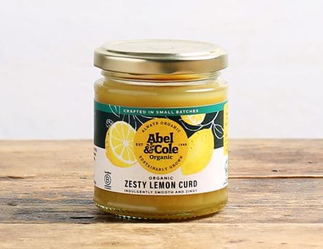 Zesty Lemon Curd