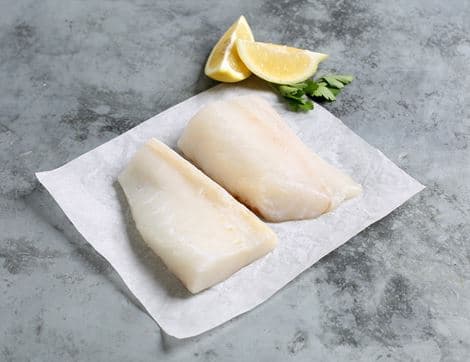 Skinless Wild Cod Fillets