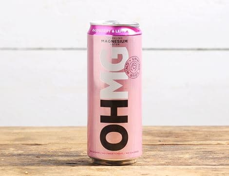 Raspberry & Lemon Balm Magnesium Water, B Corp, Non-Organic
