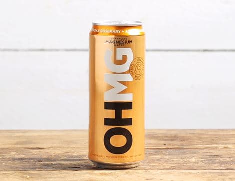 Peach, Rosemary & Ashwagandha Magnesium Water, B Corp, Non-Organic