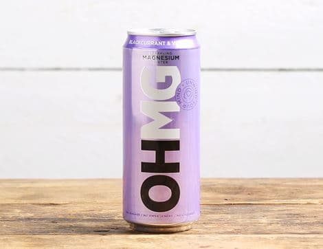 Blackcurrant & Vitamin C Magnesium Water, B Corp, Non-Organic
