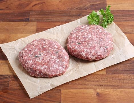 Pork Burgers, Nitrate Free