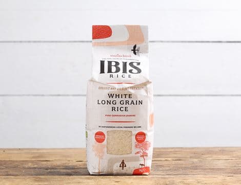 White Long Grain Rice