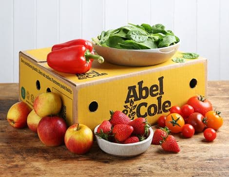 The Clean Up the Dirty Dozen Organic Box
