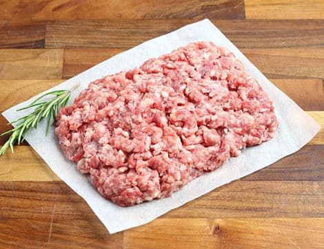 Mutton Mince, 20-25% Fat, Wild-Regenerative