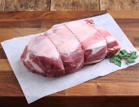 Mutton Half Shoulder, Bone in, Wild-Regenerative