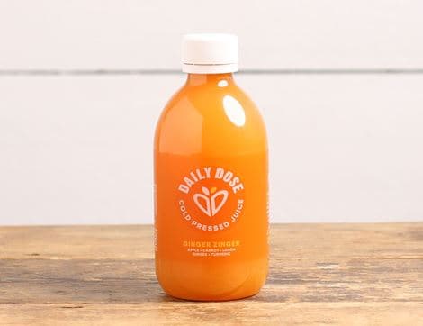 Ginger Zinger Juice, B Corp, Non-Organic