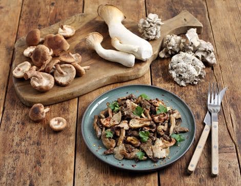 Organic Mushroom Subscription