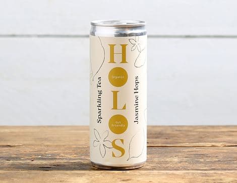 Jasmine Hops Sparkling Tea, Organic, Holos