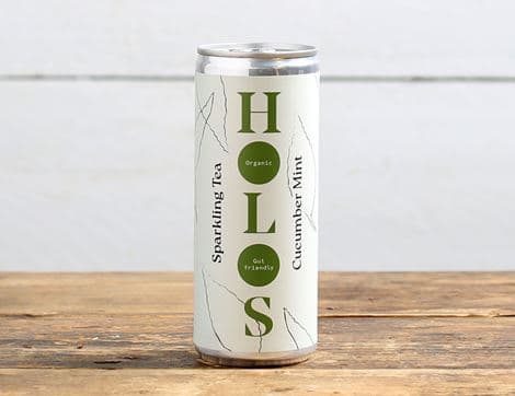 Cucumber & Mint Sparkling Tea