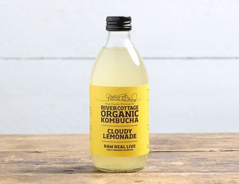Cloudy Lemonade Kombucha