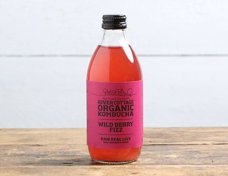 Wild Berry Fizz Kombucha