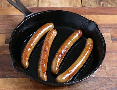 Beef Frankfurters, Regenerative, Non-Organic