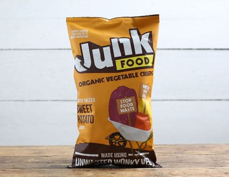 Sweet Potato Crisps