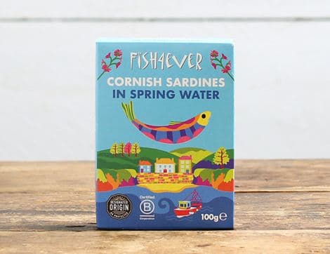 Cornish Sardines in Spring Water
