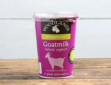 Goat Milk Natural Yoghurt