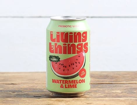 Watermelon & Lime Soda, Non-Organic