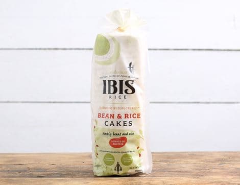 Bean & Rice Cakes