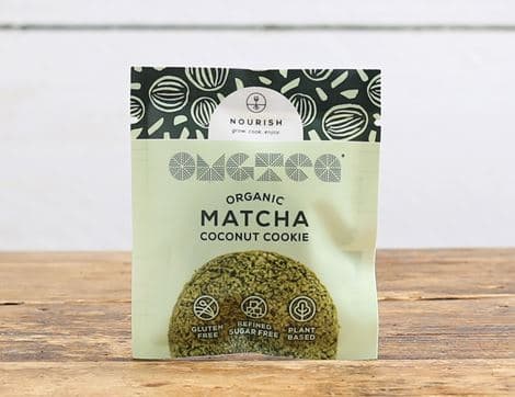 Matcha Coconut Cookie