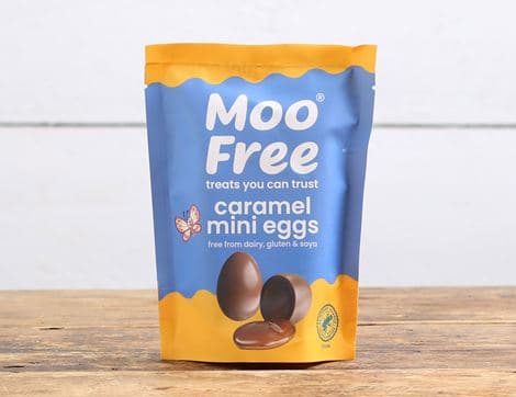 Caramel Centre Mini Eggs, Non - Organic, B Corp