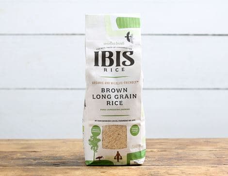 Brown Long Grain Rice