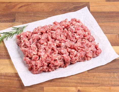 Fortified Mince (Beef & Offal), 23% Fat, Wild-Regenerative