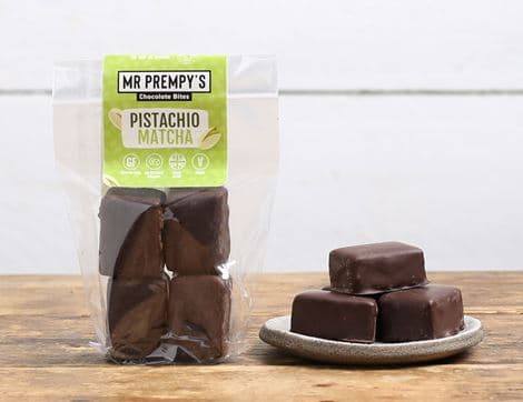 Pistachio Matcha Bites